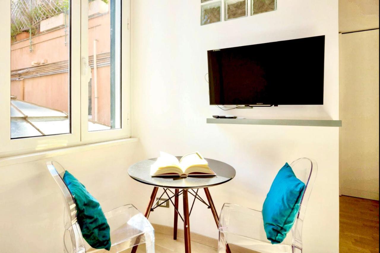 Jef Apartments Fontana Di Trevi Loft, Roma Экстерьер фото