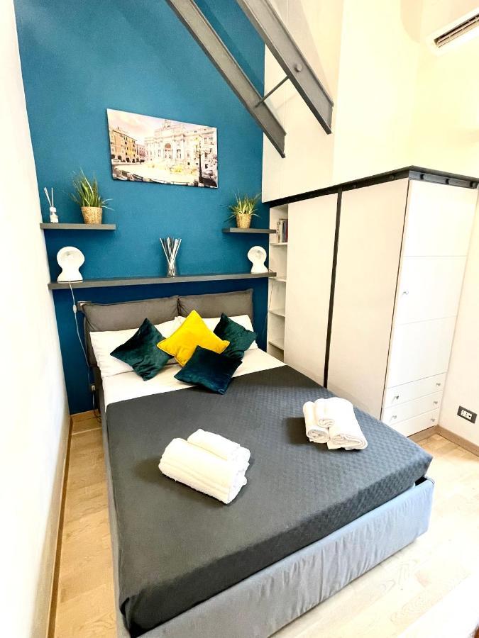 Jef Apartments Fontana Di Trevi Loft, Roma Экстерьер фото
