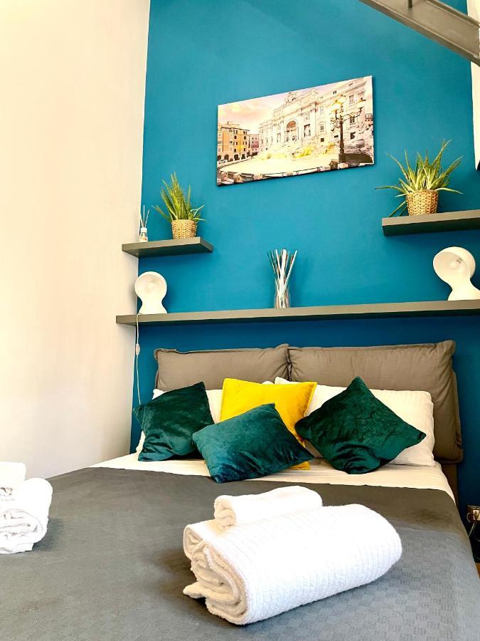 Jef Apartments Fontana Di Trevi Loft, Roma Экстерьер фото