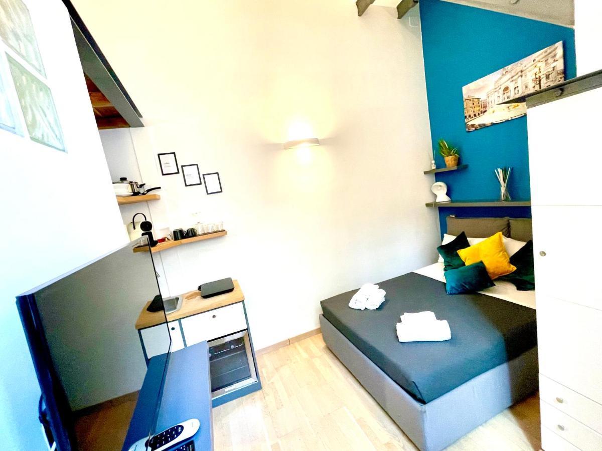 Jef Apartments Fontana Di Trevi Loft, Roma Экстерьер фото