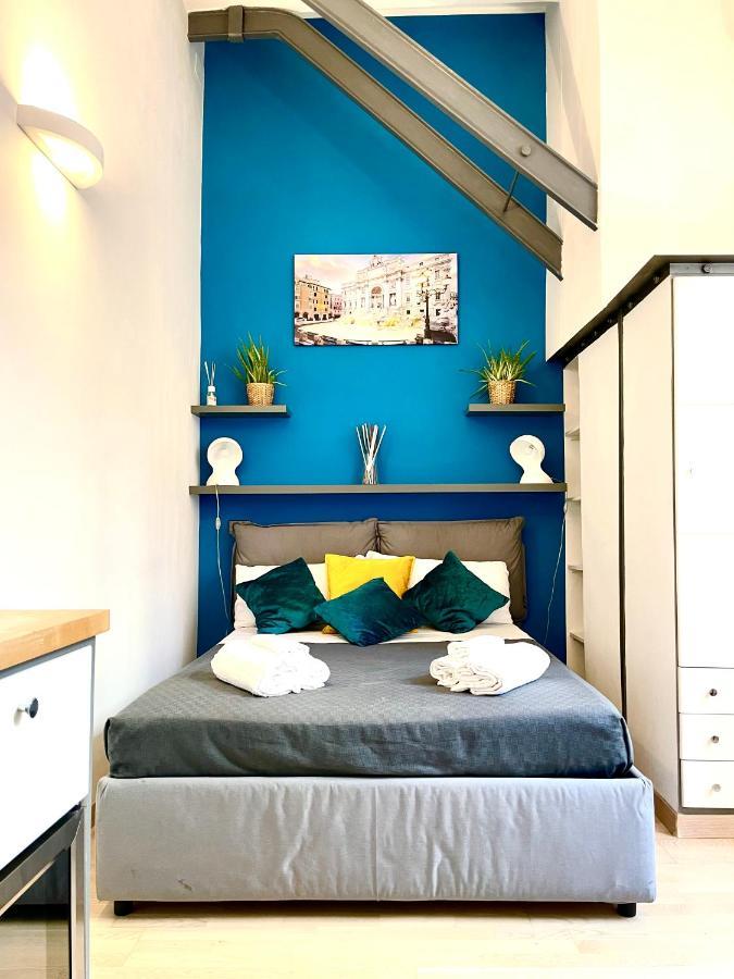 Jef Apartments Fontana Di Trevi Loft, Roma Экстерьер фото