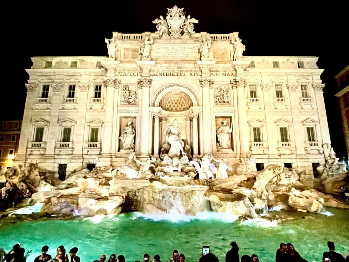 Jef Apartments Fontana Di Trevi Loft, Roma Экстерьер фото