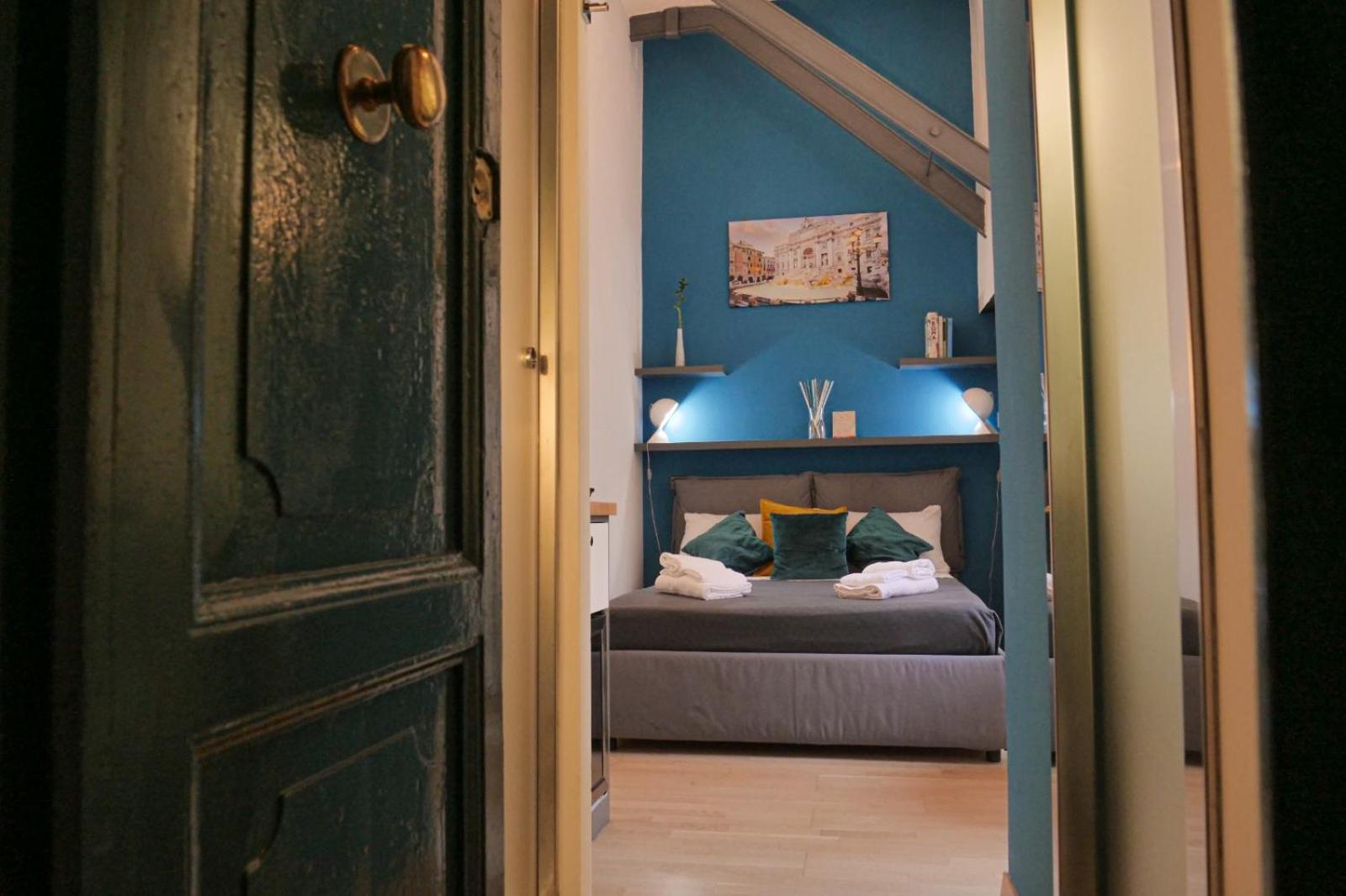 Jef Apartments Fontana Di Trevi Loft, Roma Экстерьер фото
