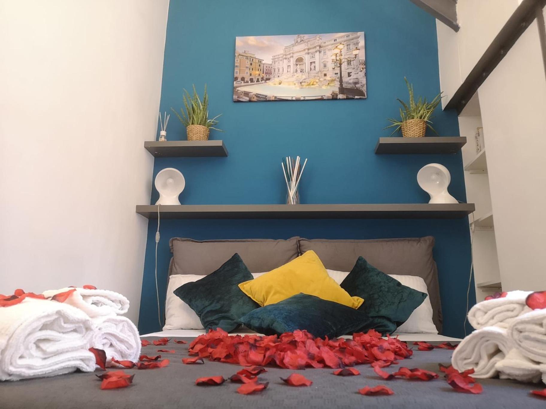 Jef Apartments Fontana Di Trevi Loft, Roma Экстерьер фото